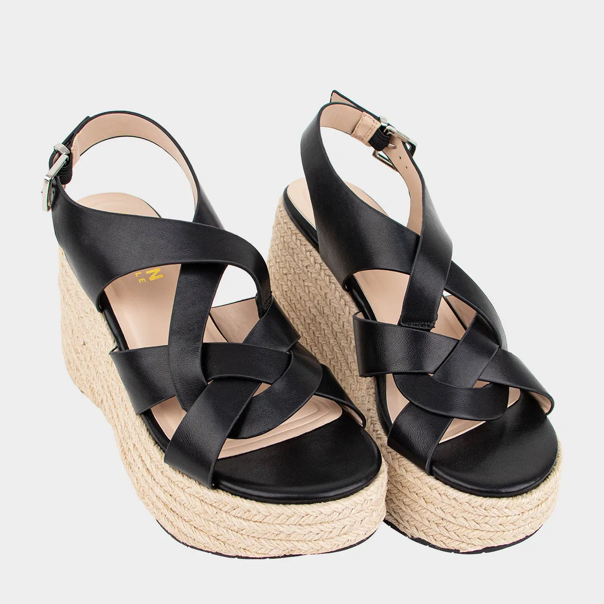 Elonor Strappy Wedge Plataforma Casual Para Mujer