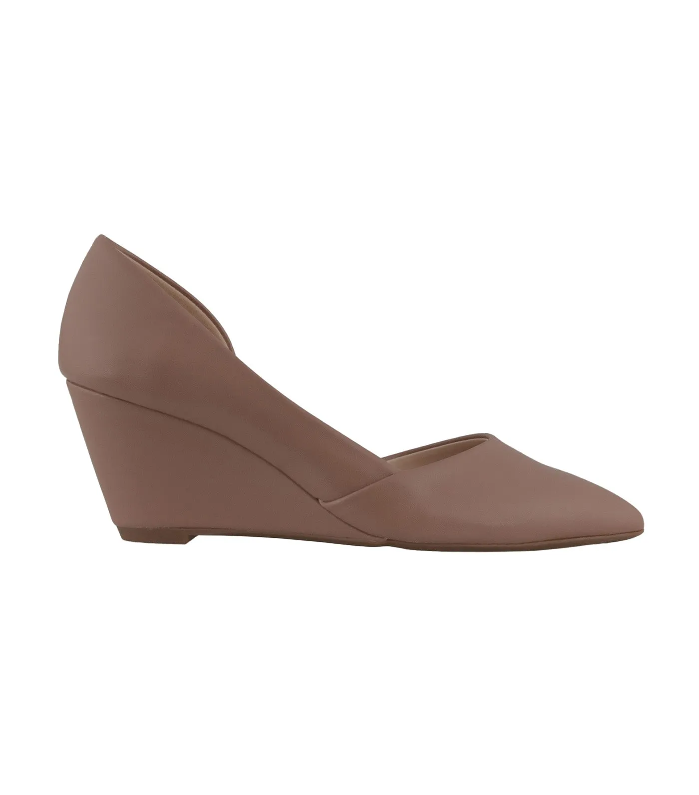 Eltinn Wedge Pumps Tan