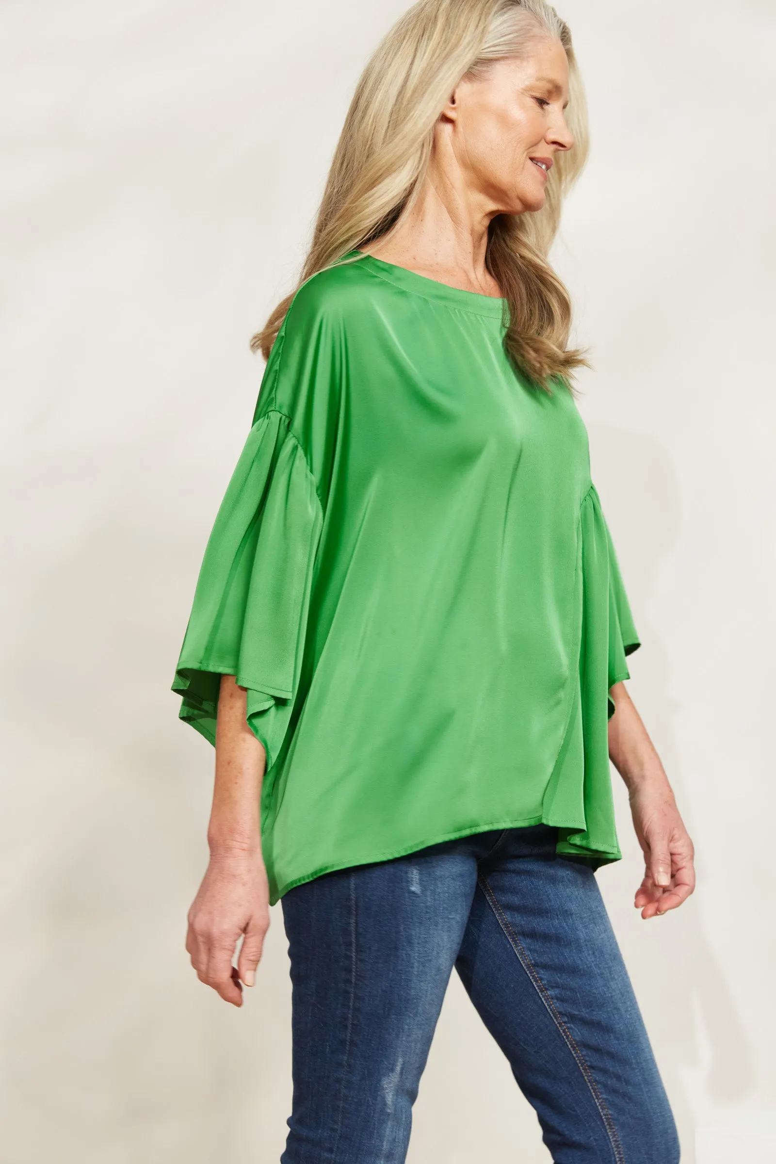 Elysian Top - Emerald