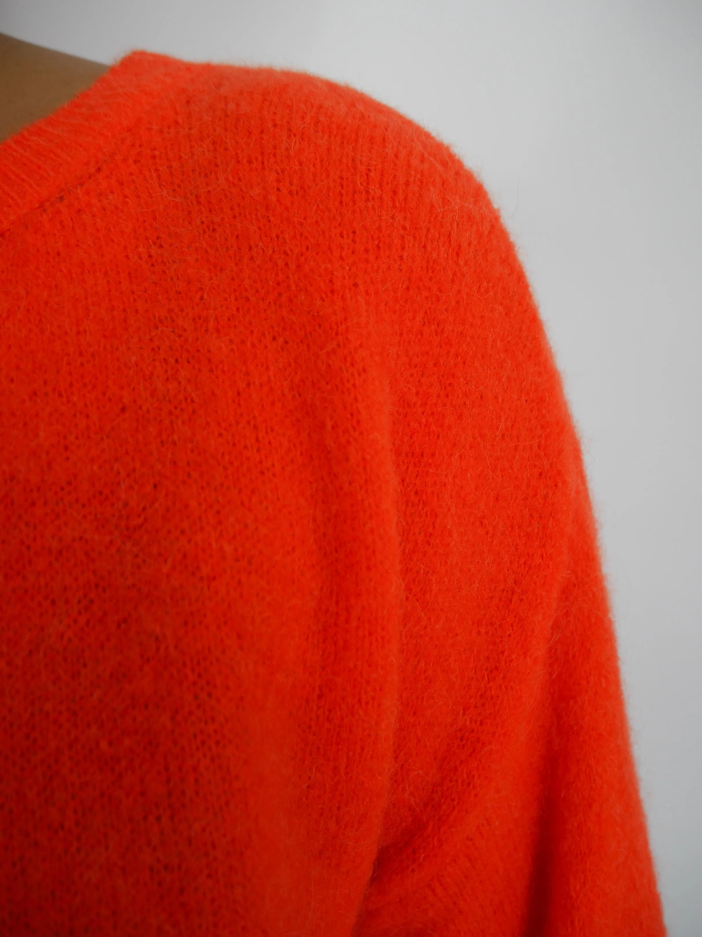 Evie Knit Orange