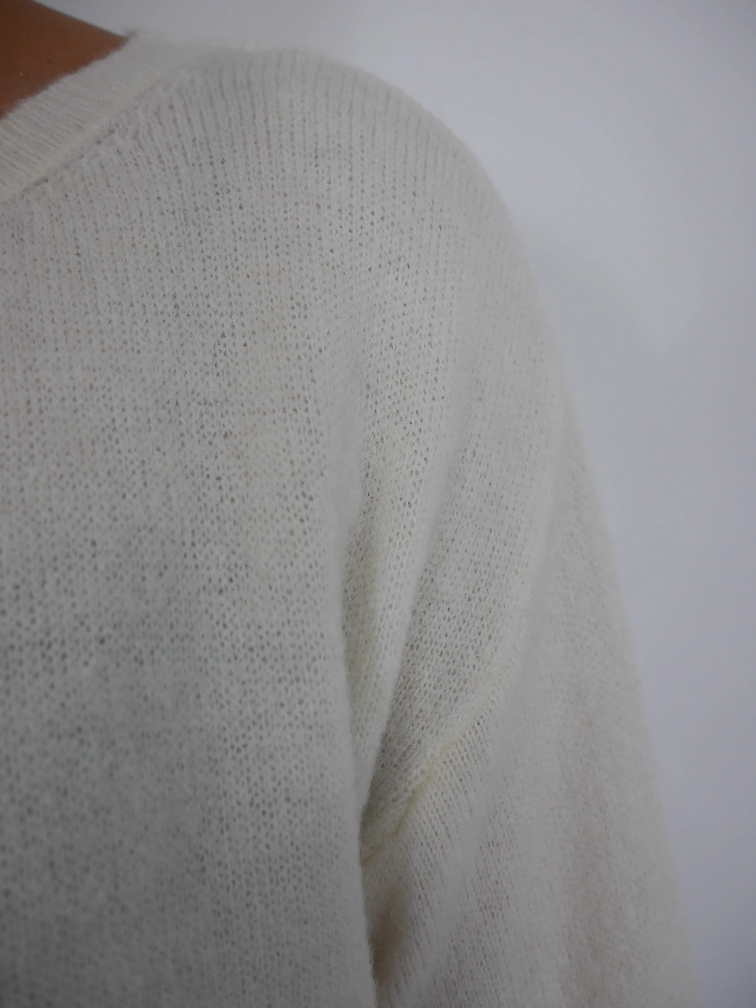 Evie Knit Winter White