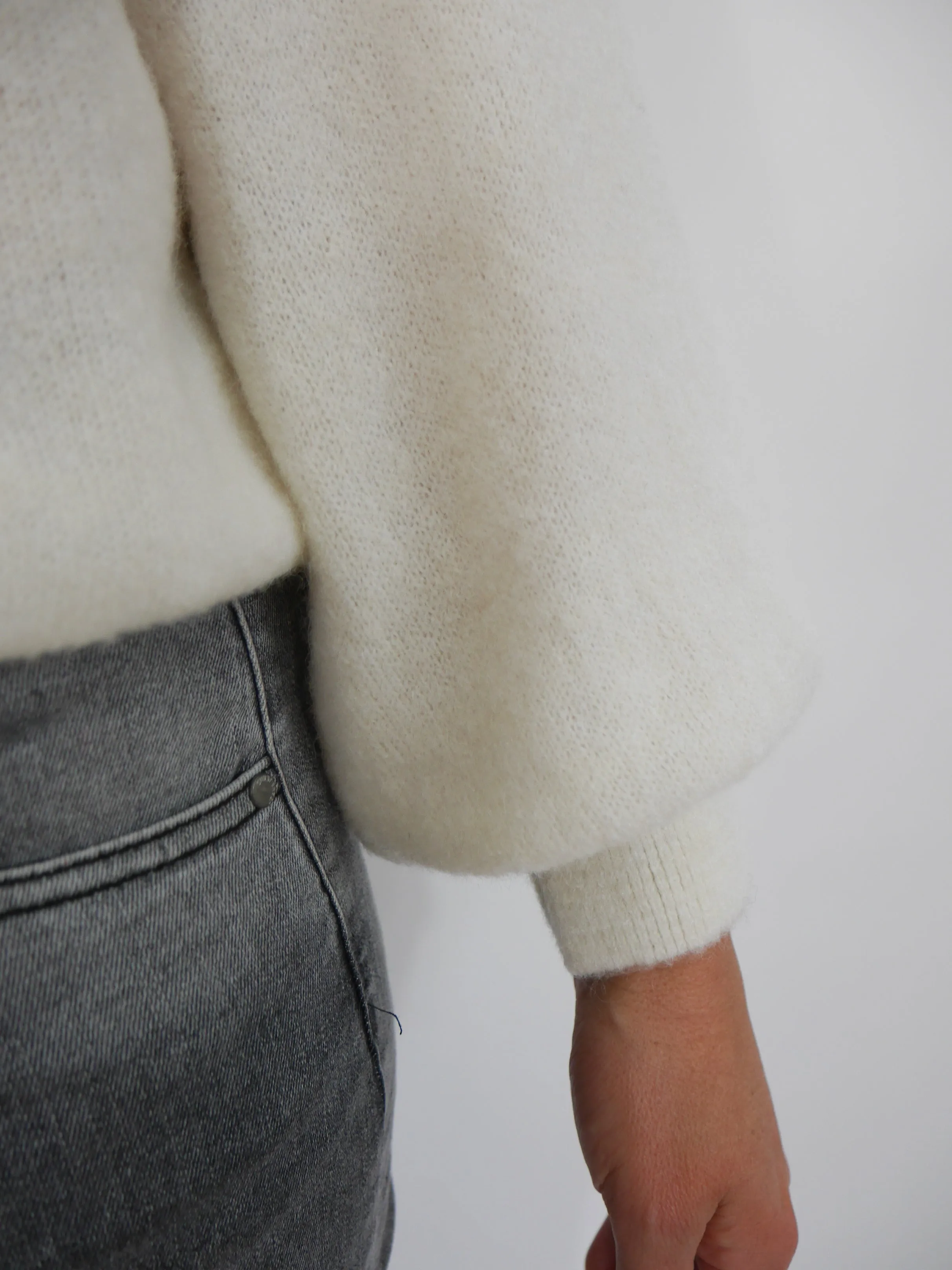 Evie Knit Winter White