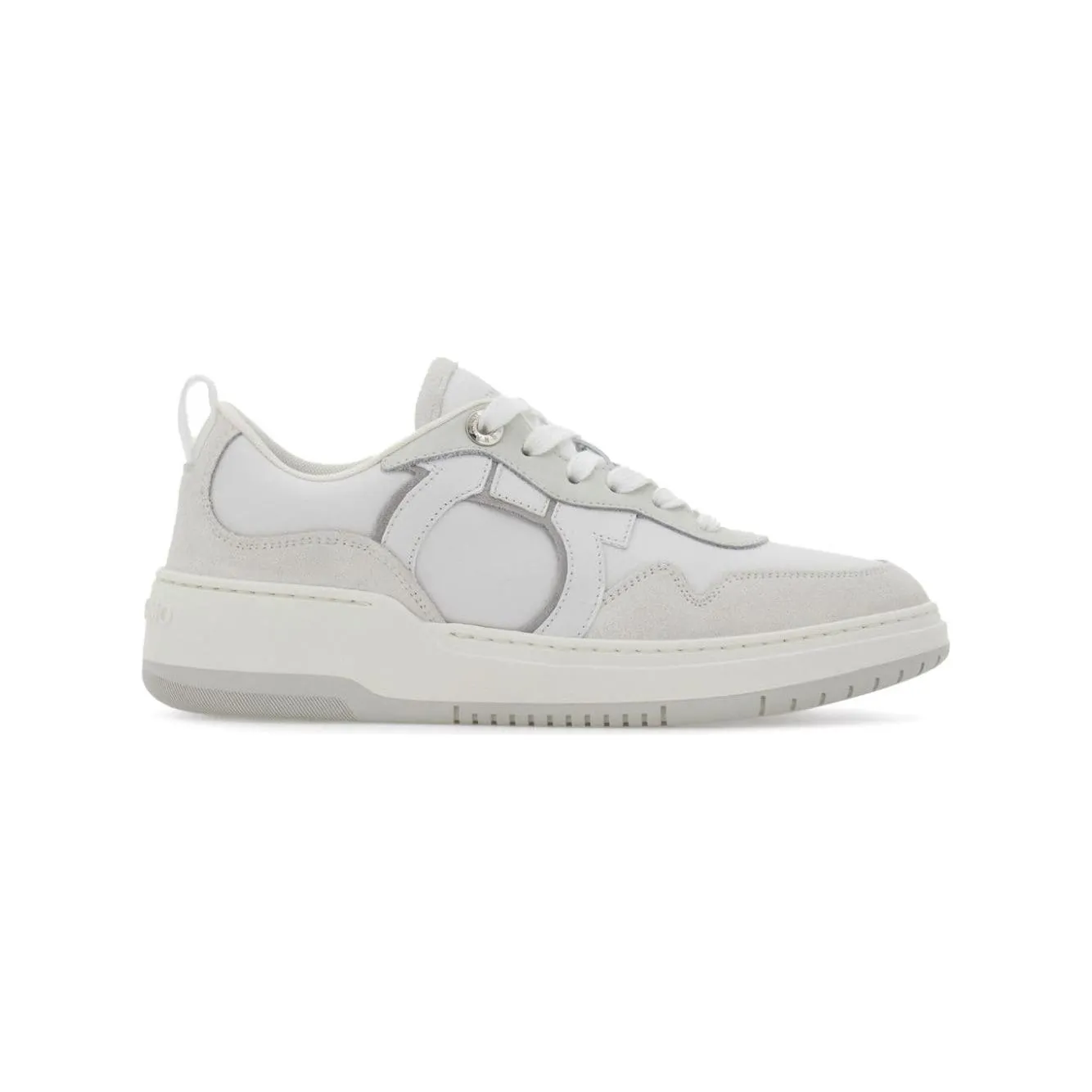 Ferragamo Sneakers Leather White