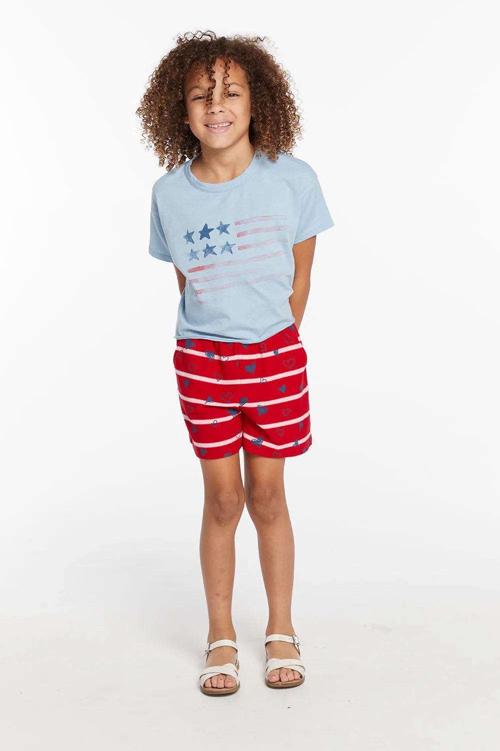 Flag Girls Tee