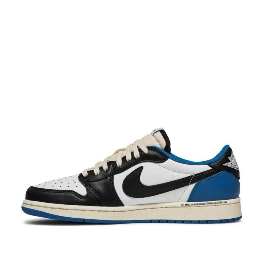 Fragment Design x Travis Scott x Air Jordan 1 Retro Low