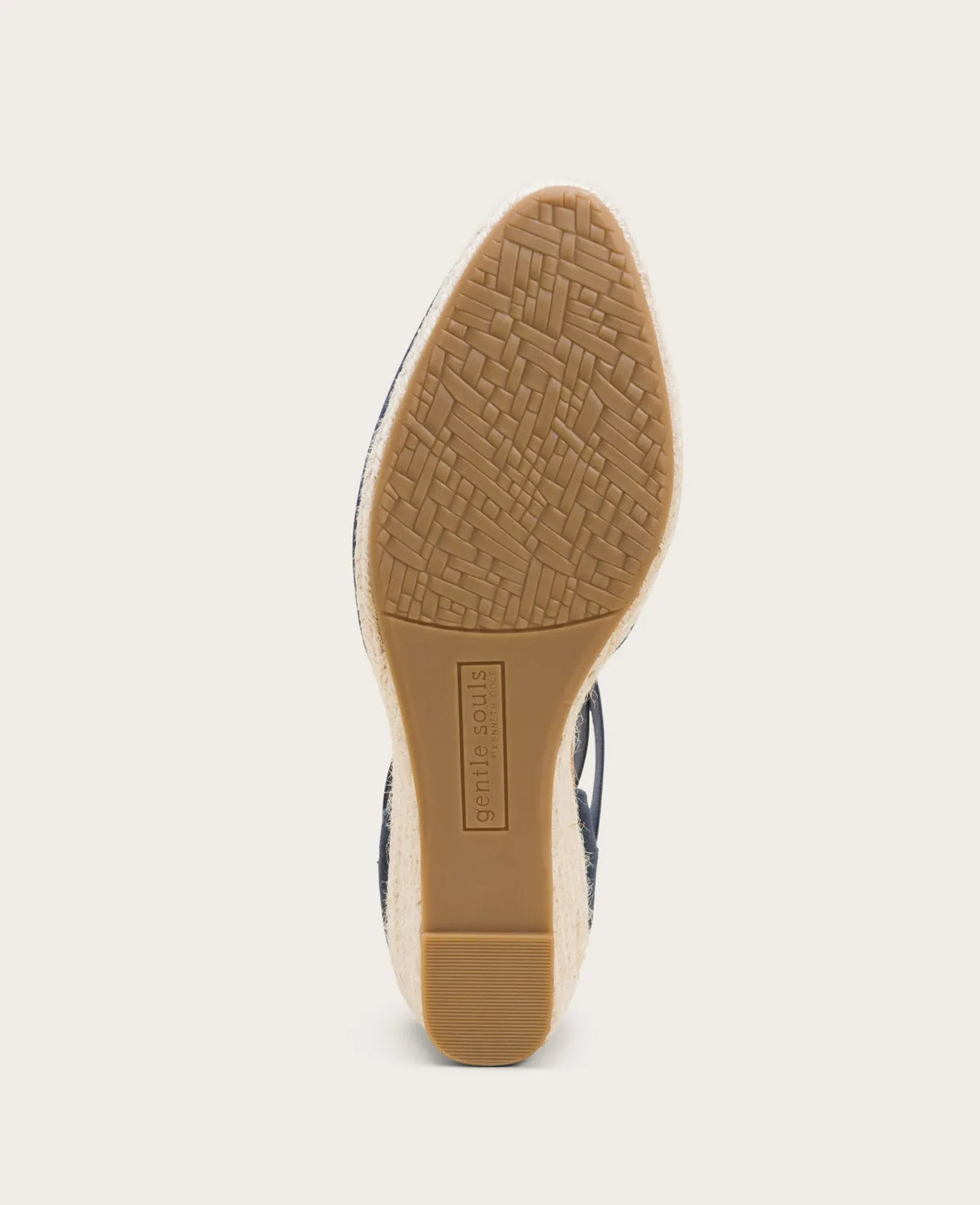 GENTLE SOULS - Orya Leather Espadrille Wedge