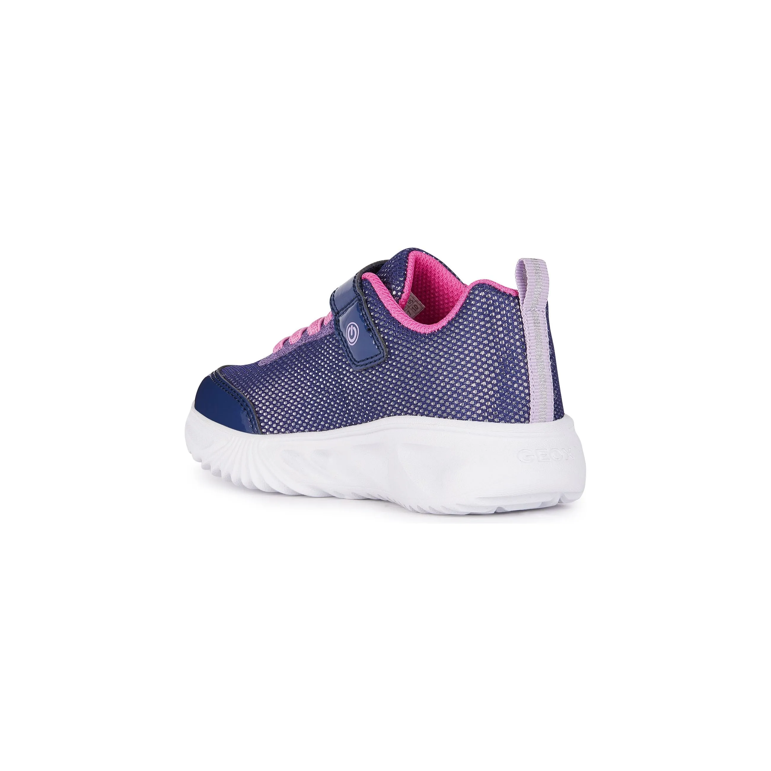 Geox Girls Trainer J Assister J45E9A Navy/Fuchsia