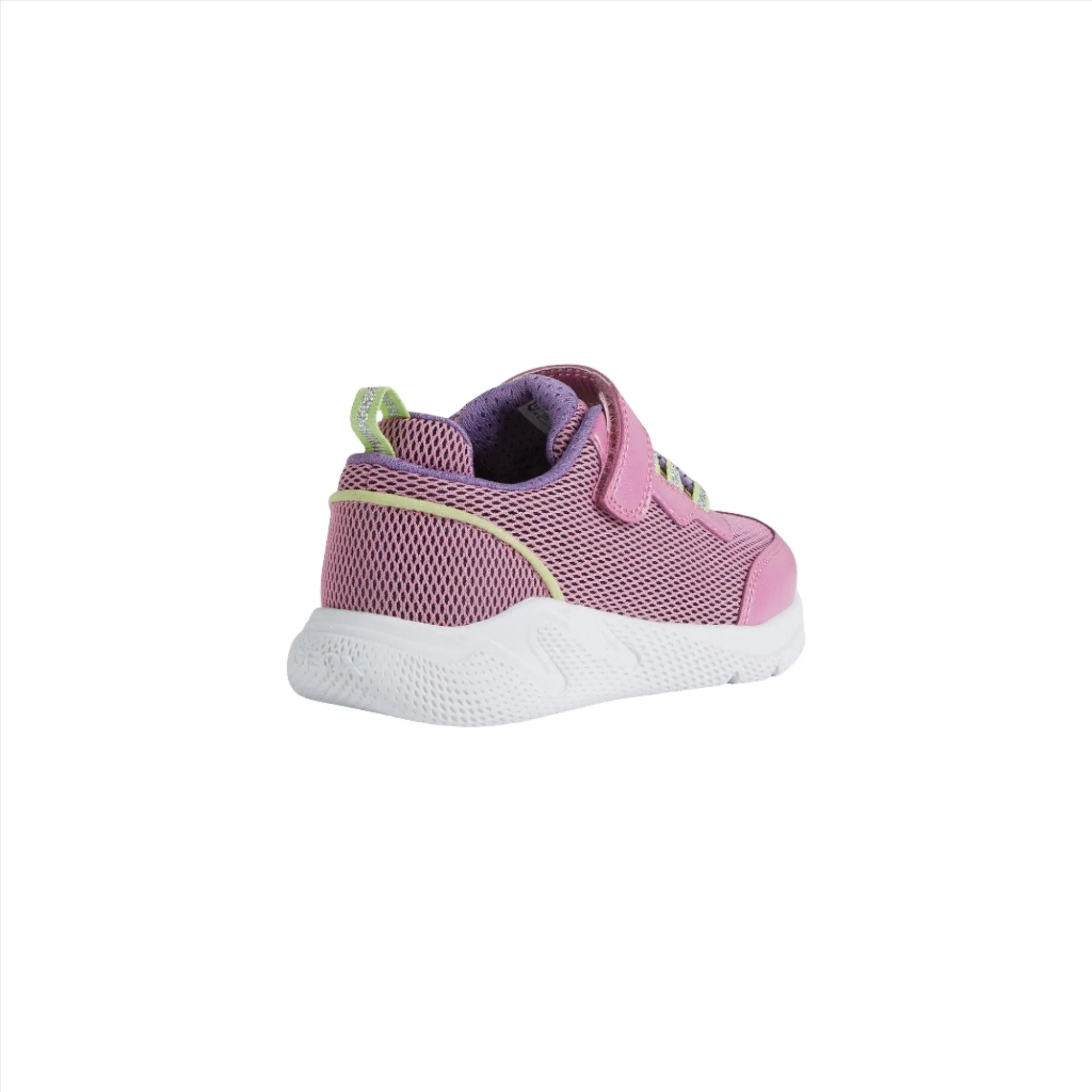 Geox Girls Trainer J Sprintye Fuchsia/Lime