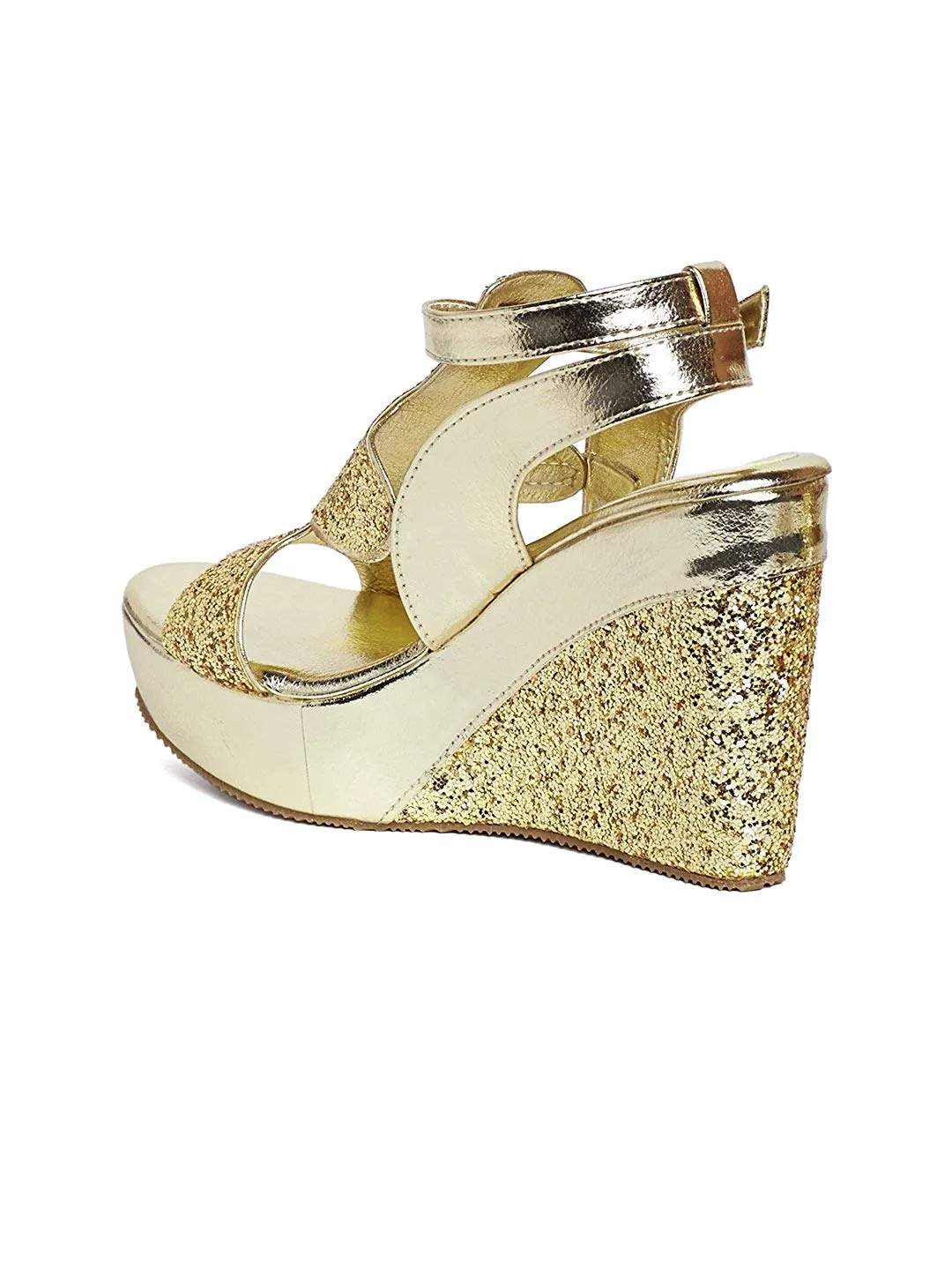 Glitter Wedges