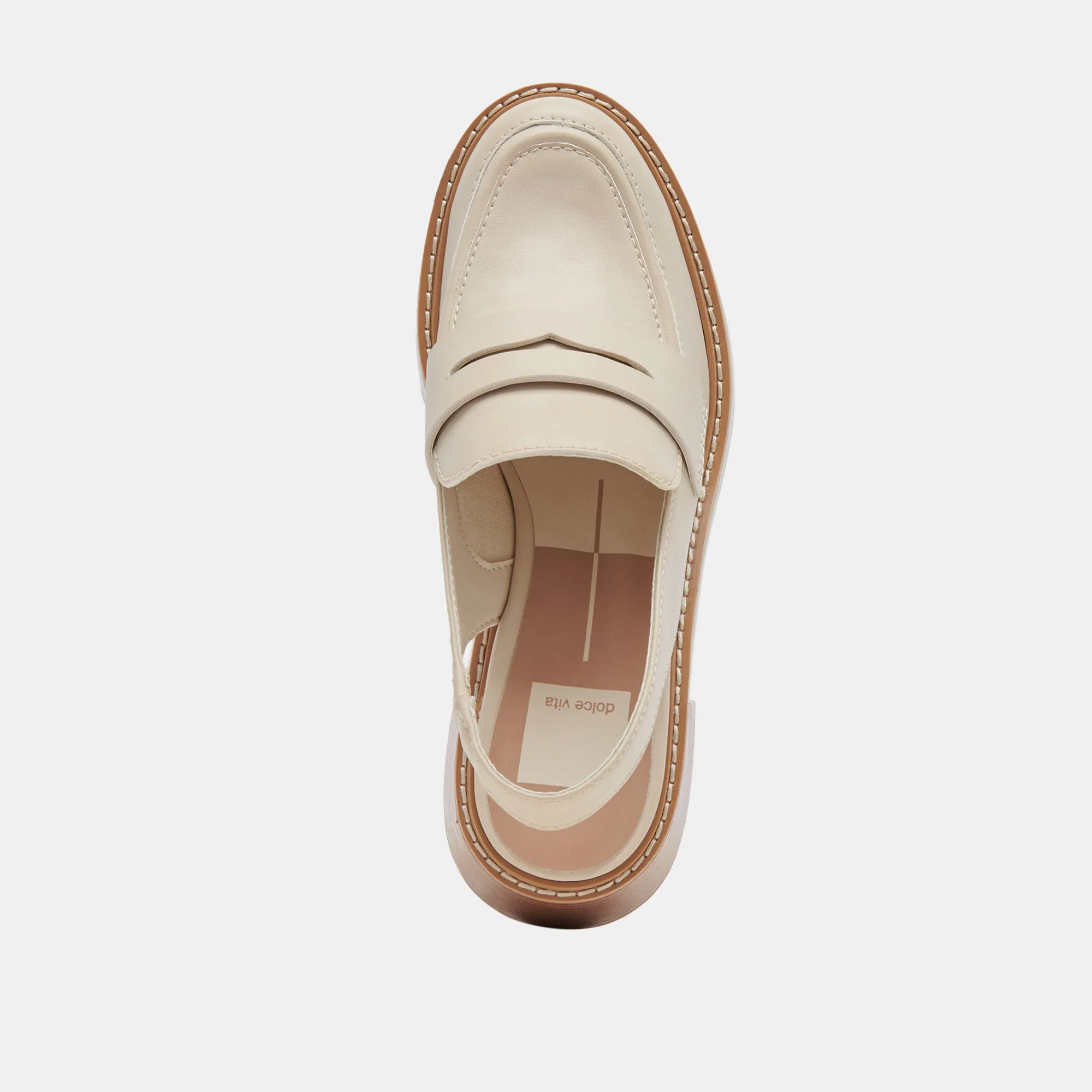 HATTIE LOAFERS IVORY STELLA