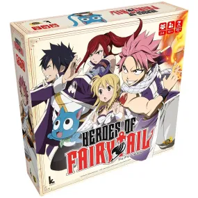 Heroes of Fairy Tail - Board Game - Japanime Games