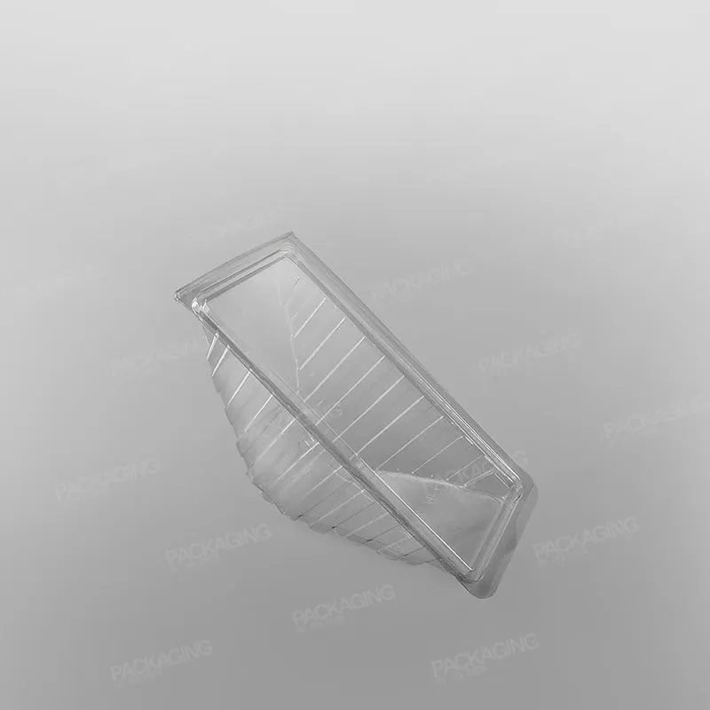 Hinged Plastic Sandwich Wedge For Deepfill Sandwiches