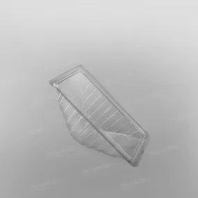 Hinged Plastic Sandwich Wedge For Deepfill Sandwiches