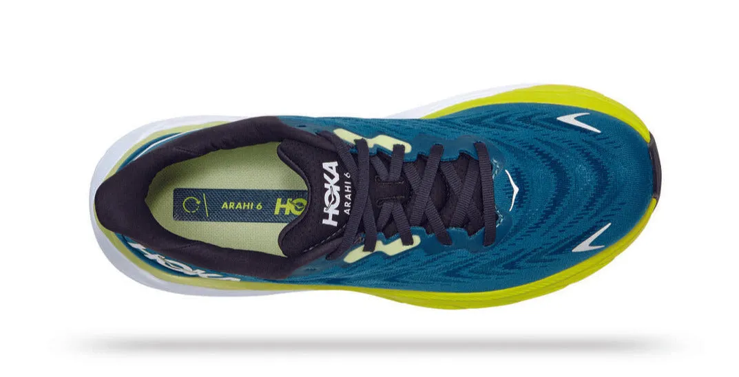 HOKA ONE ONE Men's Arahi 6 (WIDE)