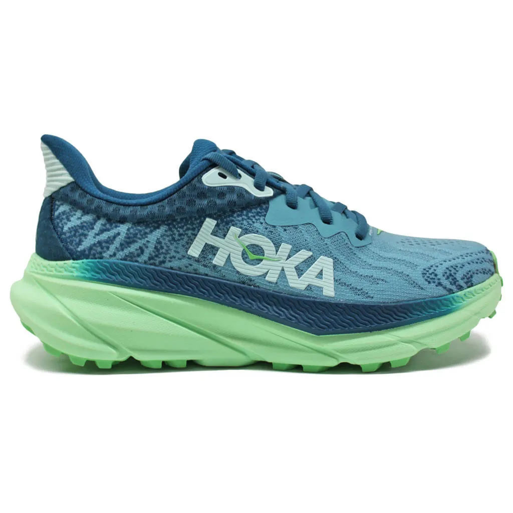 Hoka Womens Trainers Challenger ATR 7 Casual Lace-Up Low-Top Textile - UK 4.5