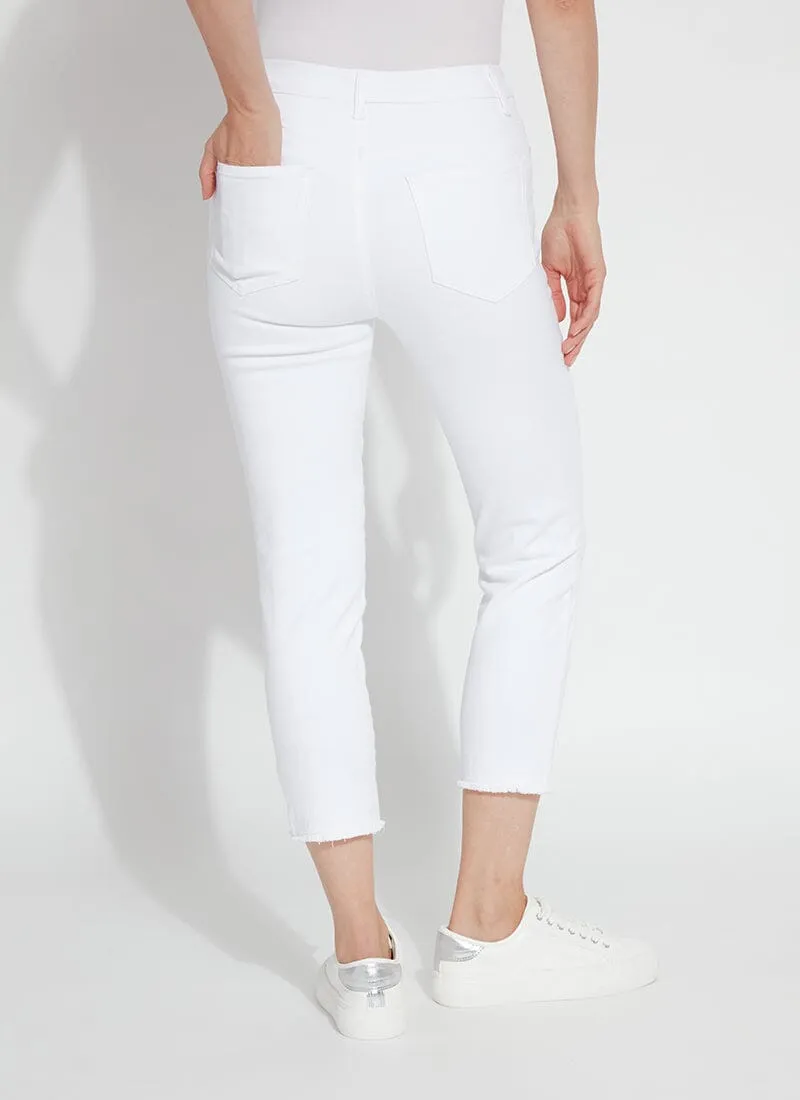 'Holding Power' Premium Denim- Cropped Straight Leg (24.5" Inseam)