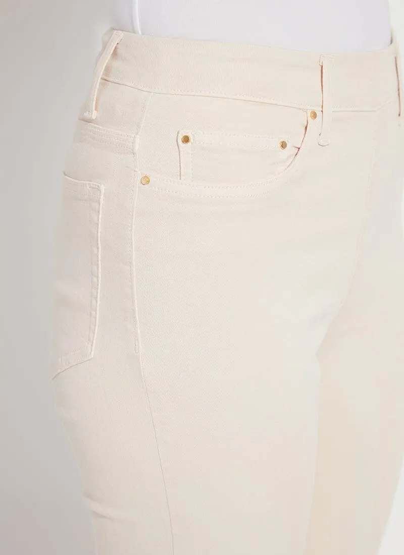 'Holding Power' Premium Denim- Cropped Straight Leg (24.5" Inseam)