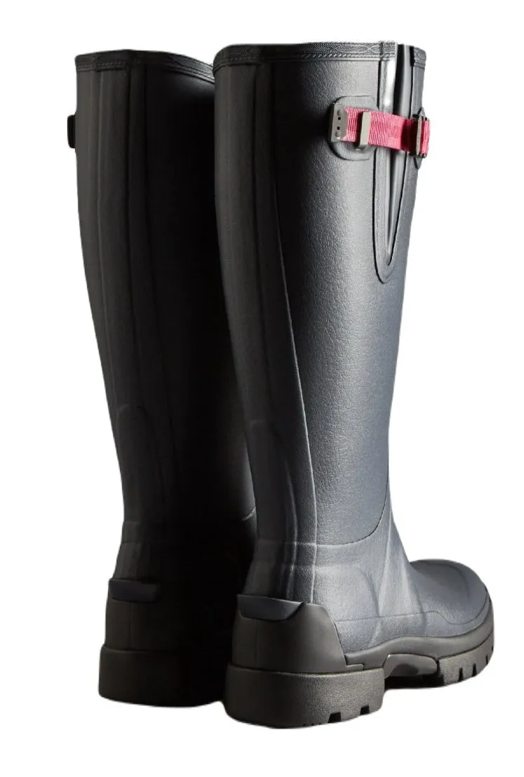 Hunter Womens Balmoral Neoprene Adjustable Wellingtons