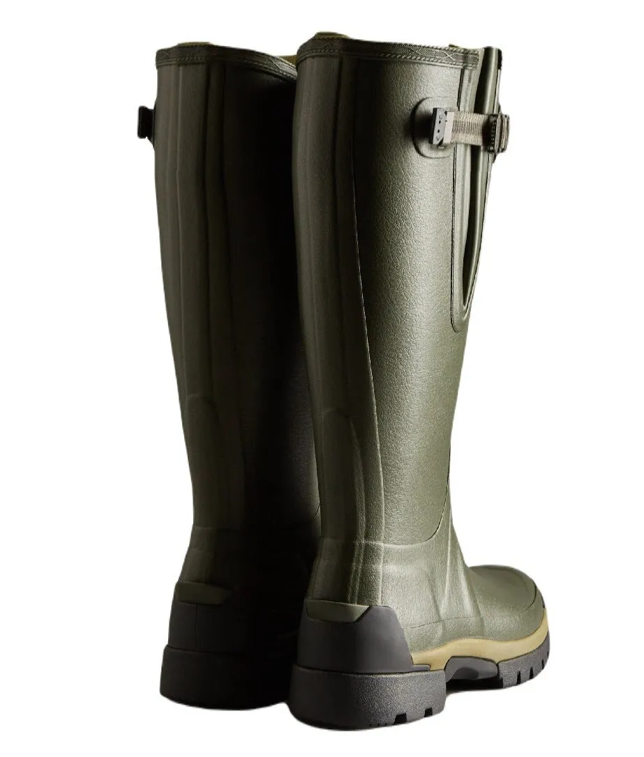 Hunter Womens Balmoral Neoprene Adjustable Wellingtons