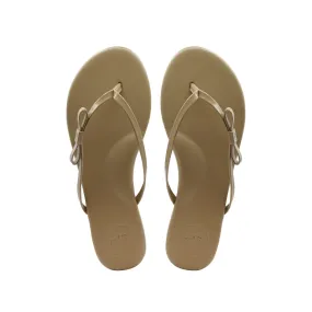 Indie Mini Bow Sandal | Nude