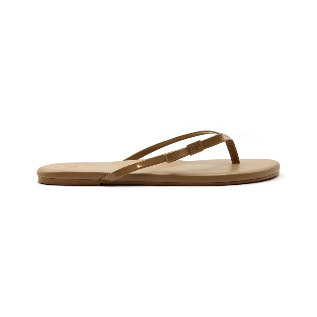 Indie Mini Bow Sandal | Nude