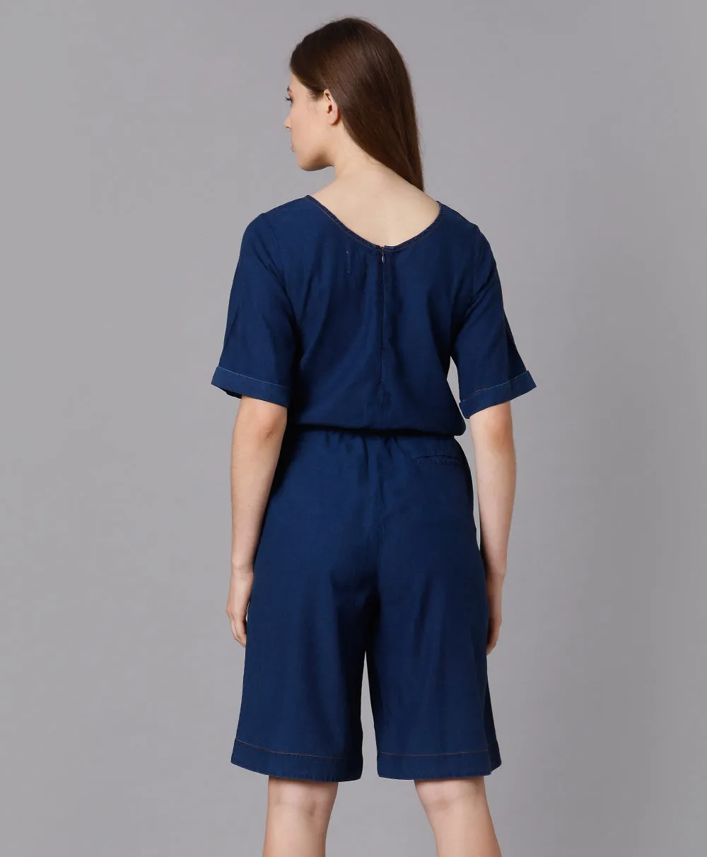 Indigo Jumpsuit