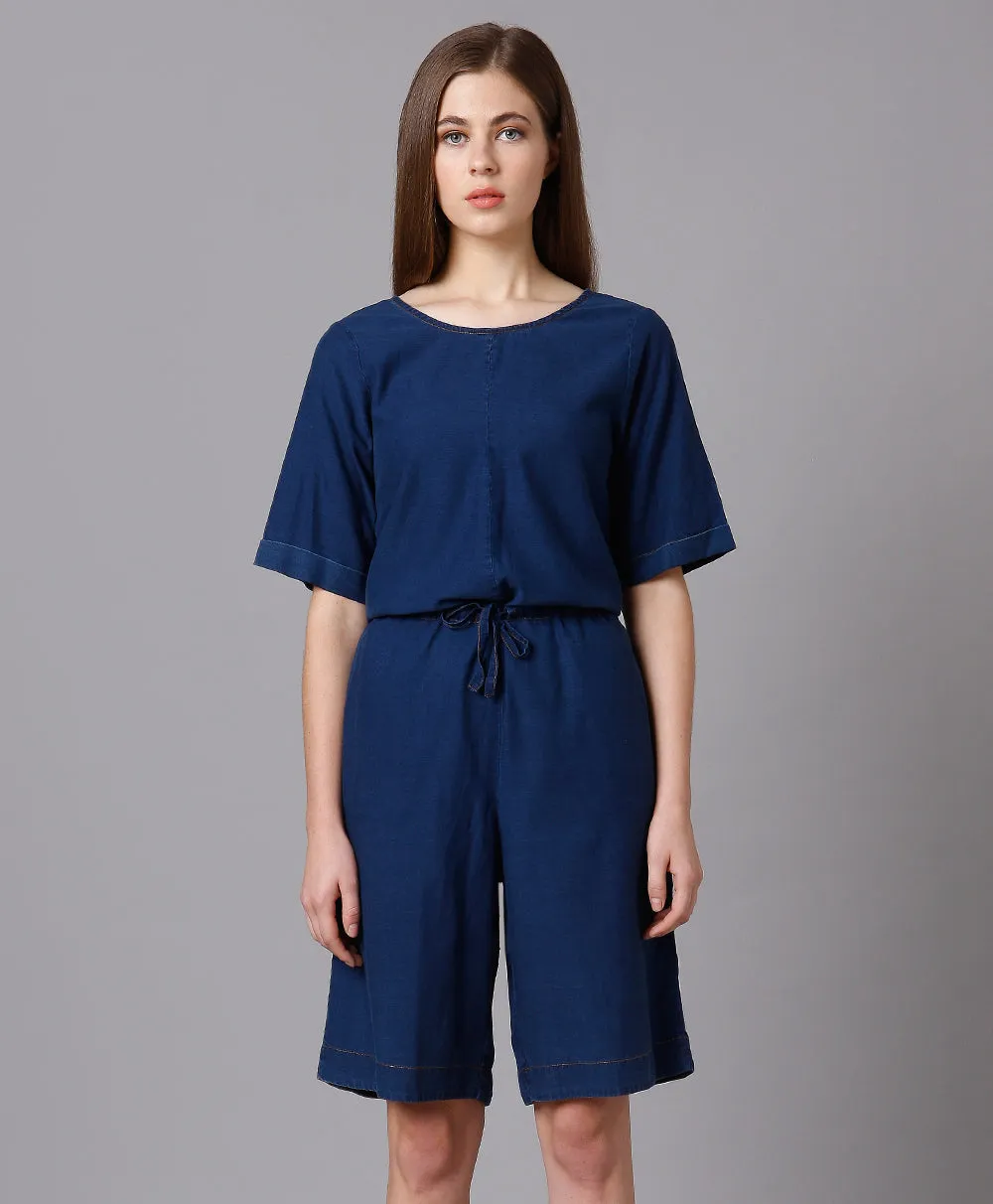 Indigo Jumpsuit