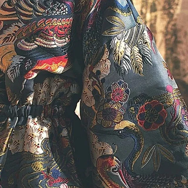 Japanese Kimono Style Dress