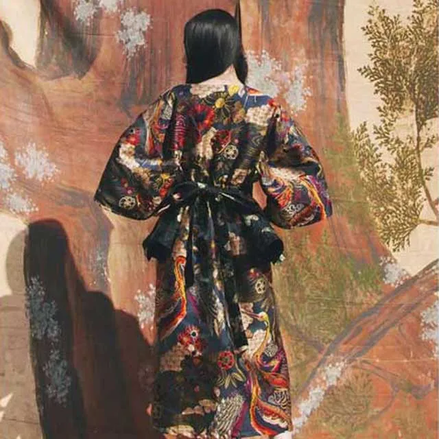 Japanese Kimono Style Dress