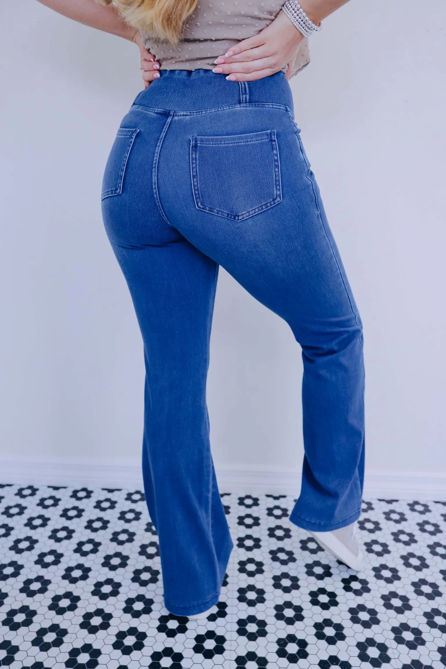 Jaymie Denim Jeggings