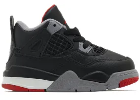 JORDAN 4 RETRO BRED REIMAGINED (TODDLERS)