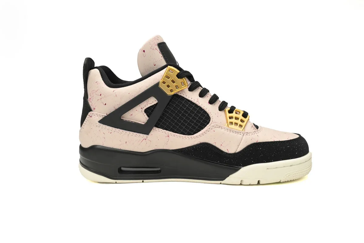 Jordan 4 Retro Silt Red Splatter