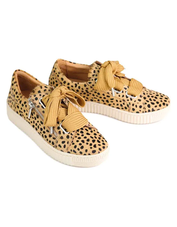 JOVI Sneakers Cheetah Pony