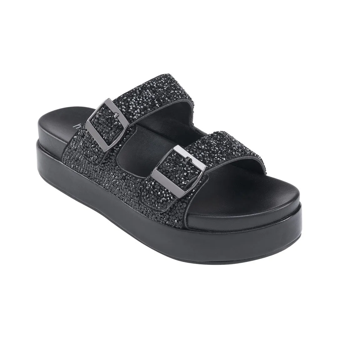 Kamila Flatform - Black