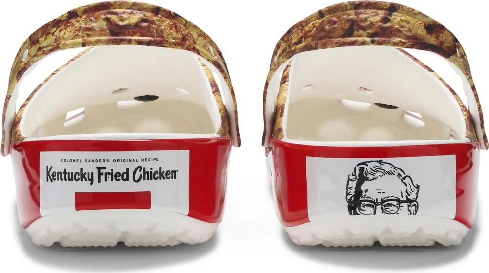 KFC x Crocs Classic Clog (Size UK3/US4)