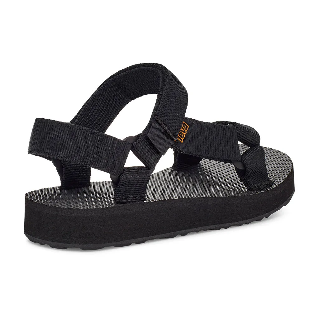 Kid's Teva Original Universal Sandals - Black