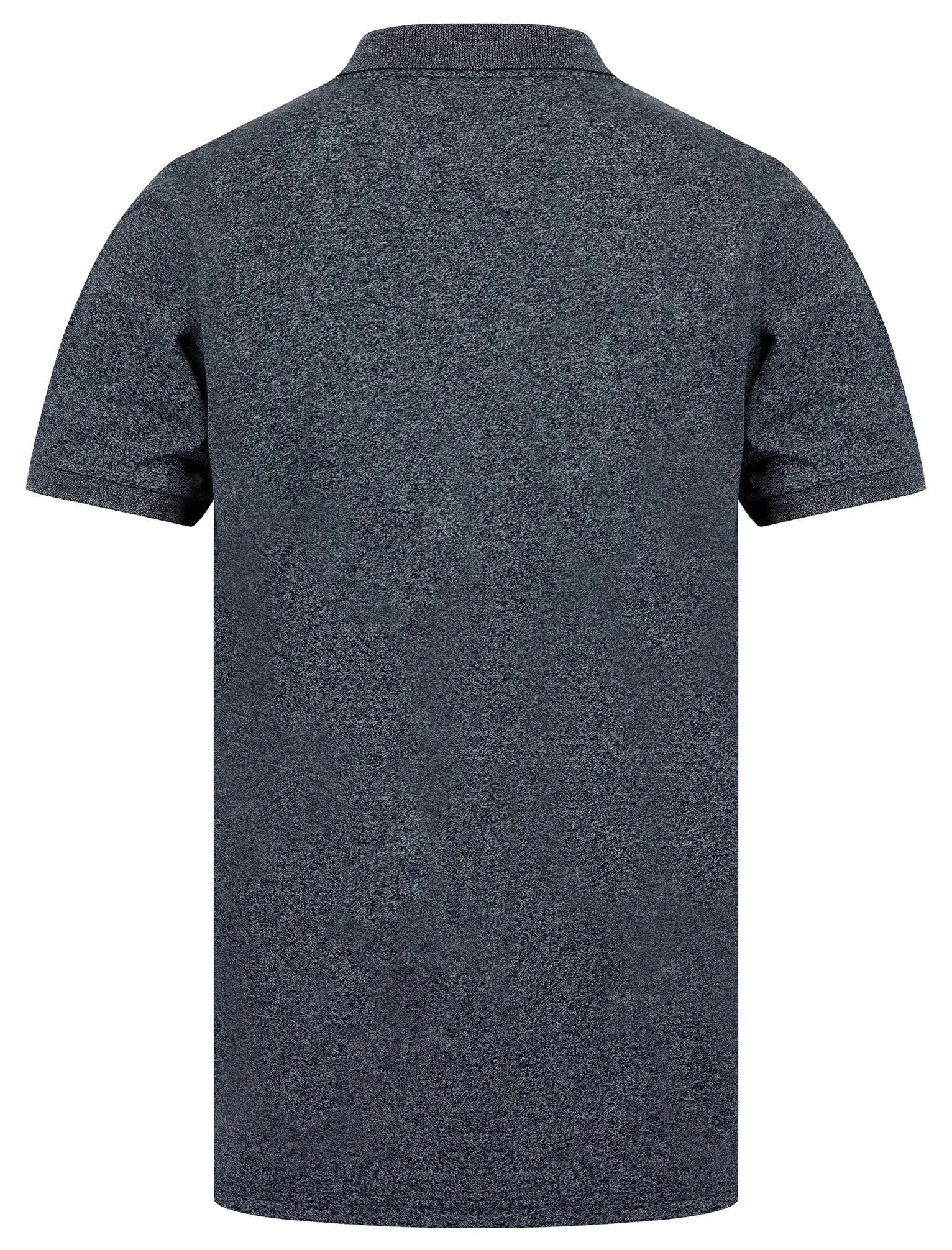 Kieran Grindle Cotton Blend Jersey Polo Shirt in Navy - Tokyo Laundry