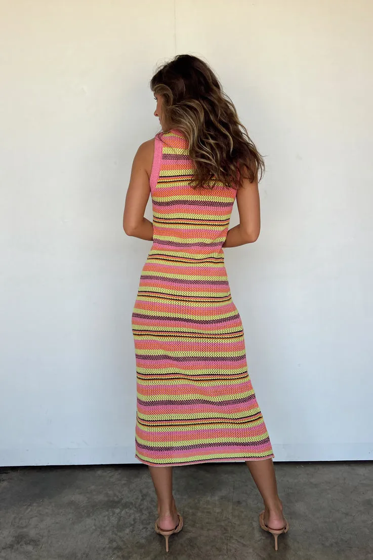 Kissed By the Sun Midi Dress