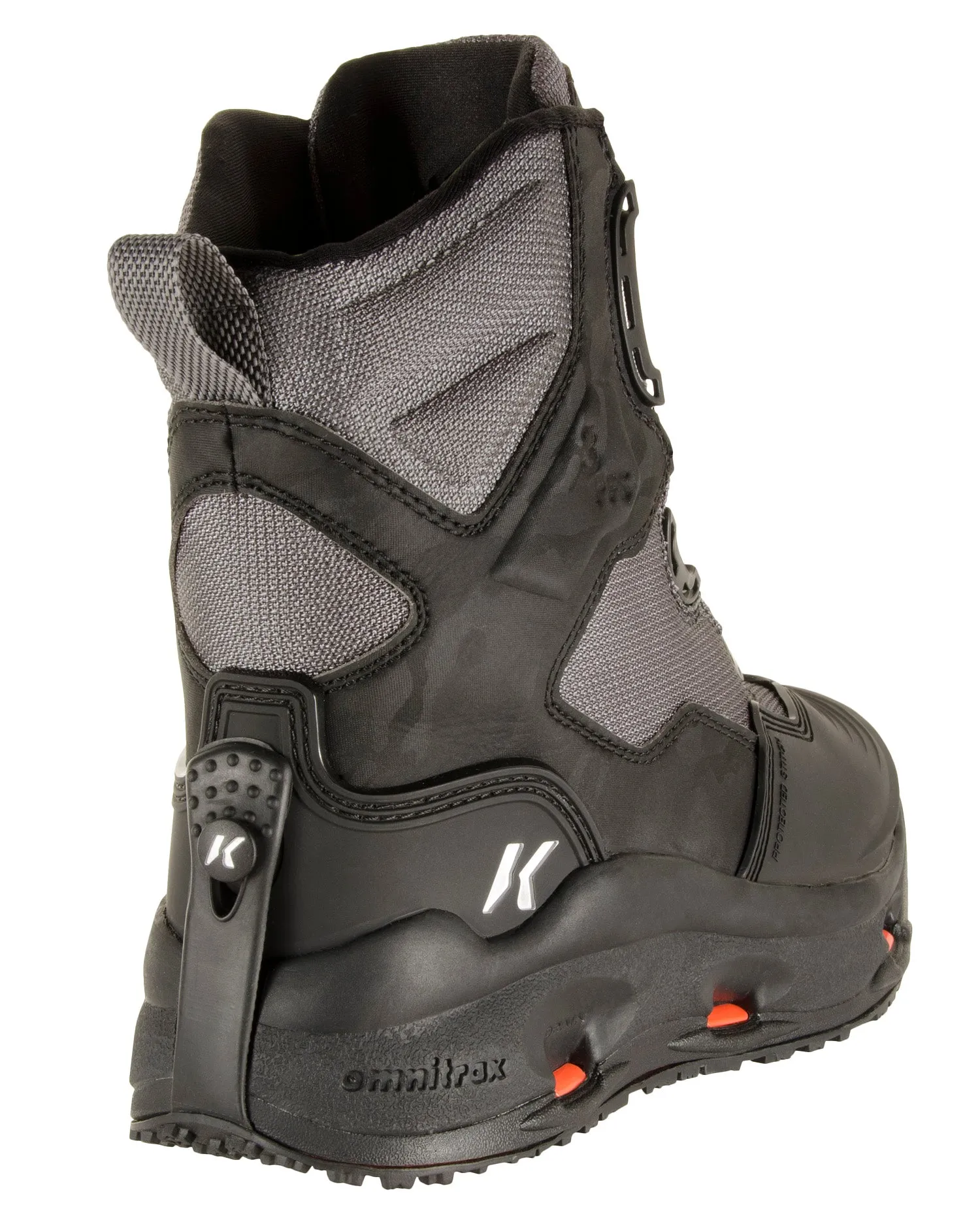 Korkers Darkhorse Wading Boot with Felt & Kling-On Soles