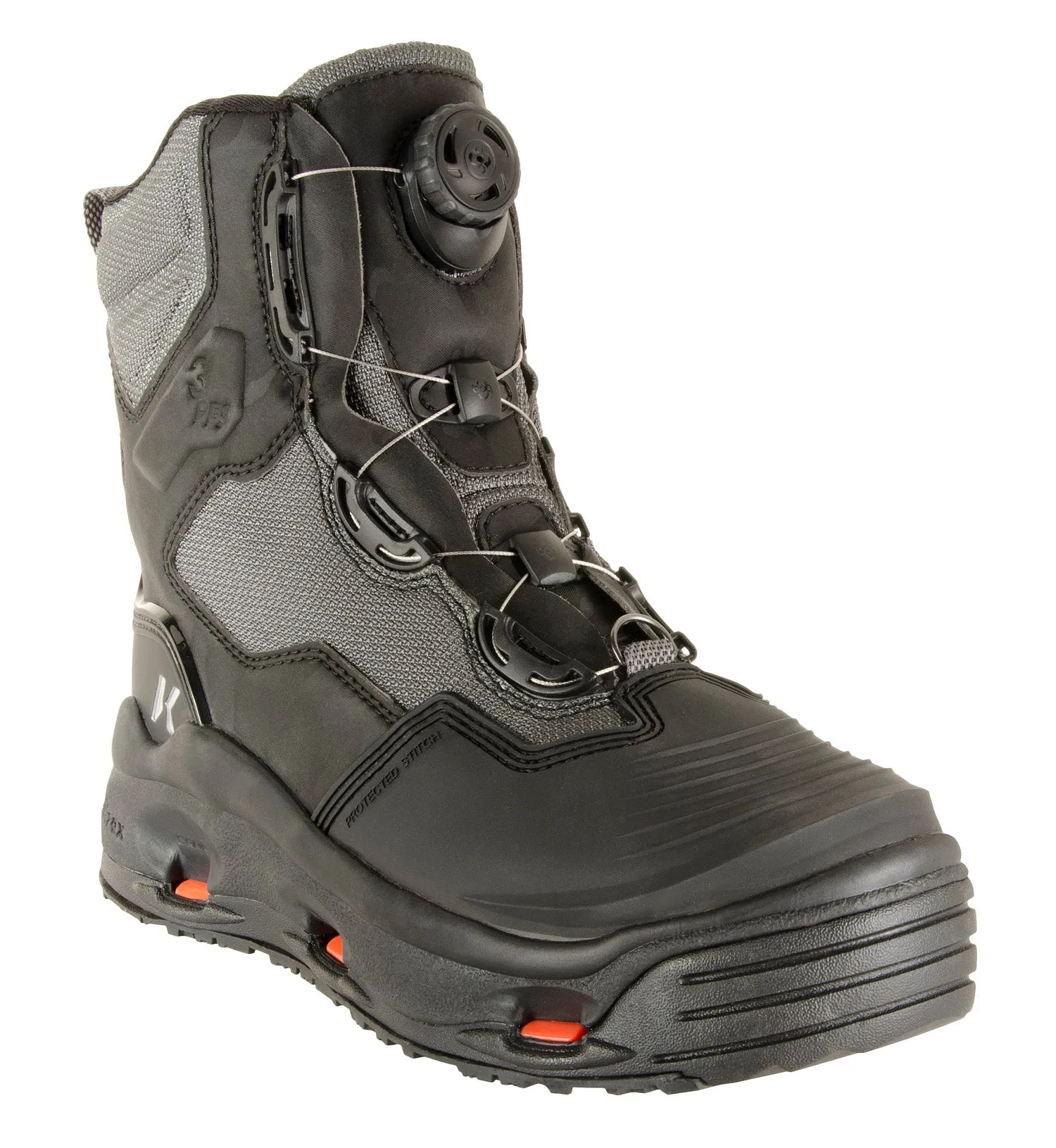 Korkers Darkhorse Wading Boot with Felt & Kling-On Soles