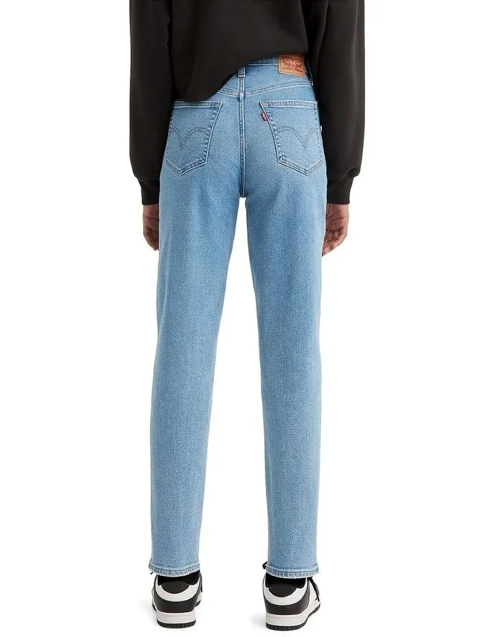 Levi's High Waisted Mom Jeans - Now You Know