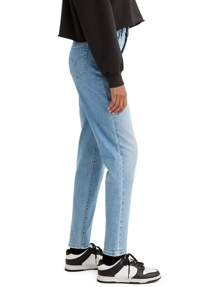 Levi's High Waisted Mom Jeans - Now You Know