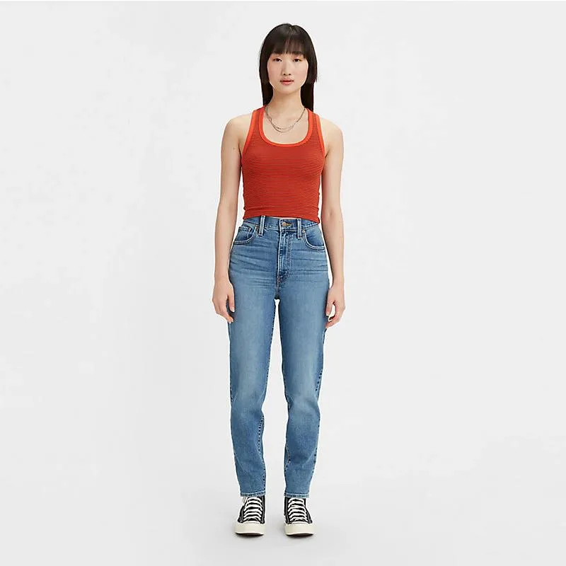 Levi's High Waisted Mom Jeans - Winter That's Her