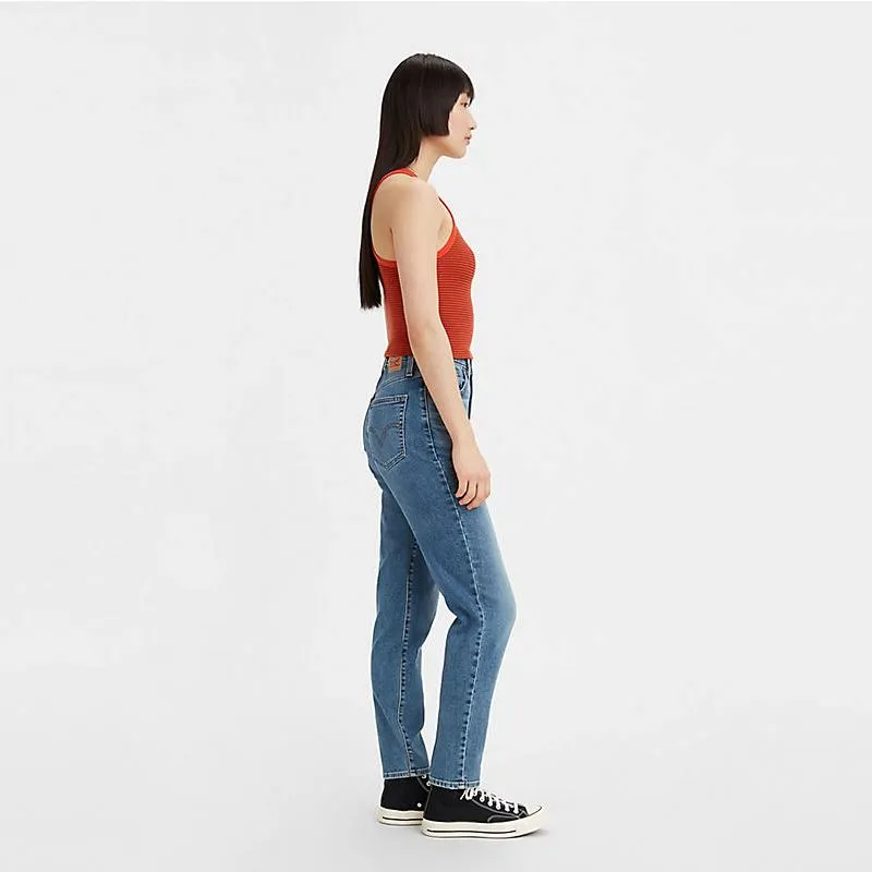 Levi's High Waisted Mom Jeans - Winter That's Her