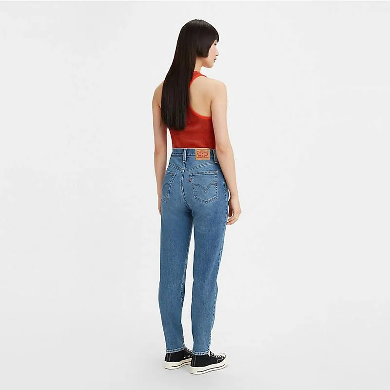 Levi's High Waisted Mom Jeans - Winter That's Her