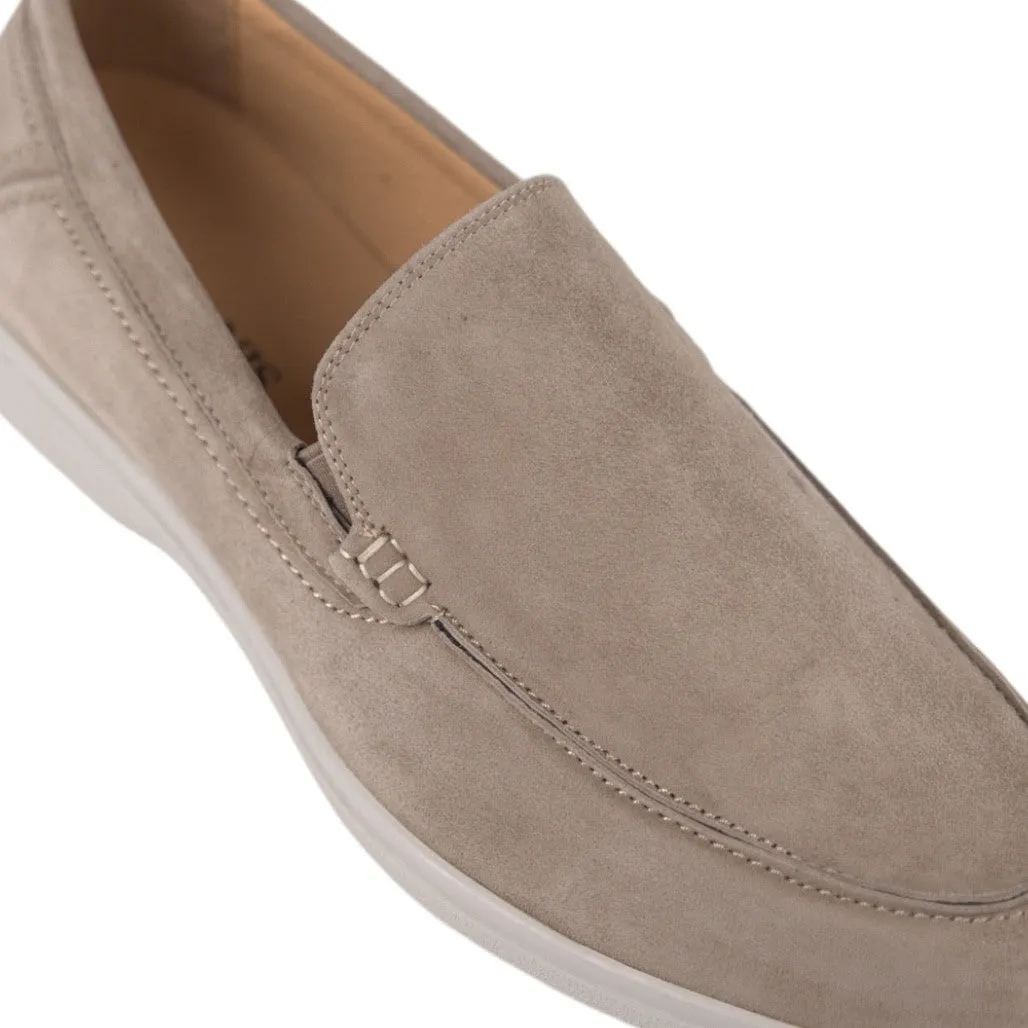 Lomond Ecru Loafers