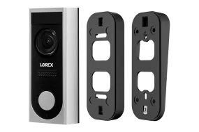 Lorex 1080p Wired Video Doorbell with Wedge Kit