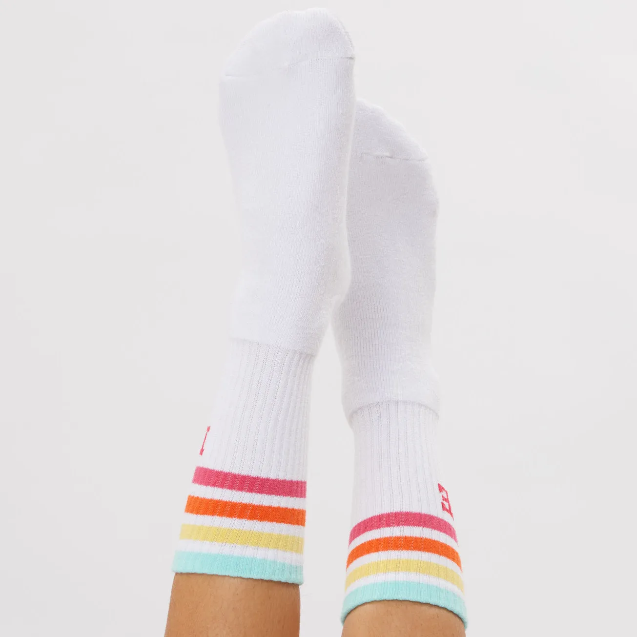 Love Crew Sock - Stone (No Grip)