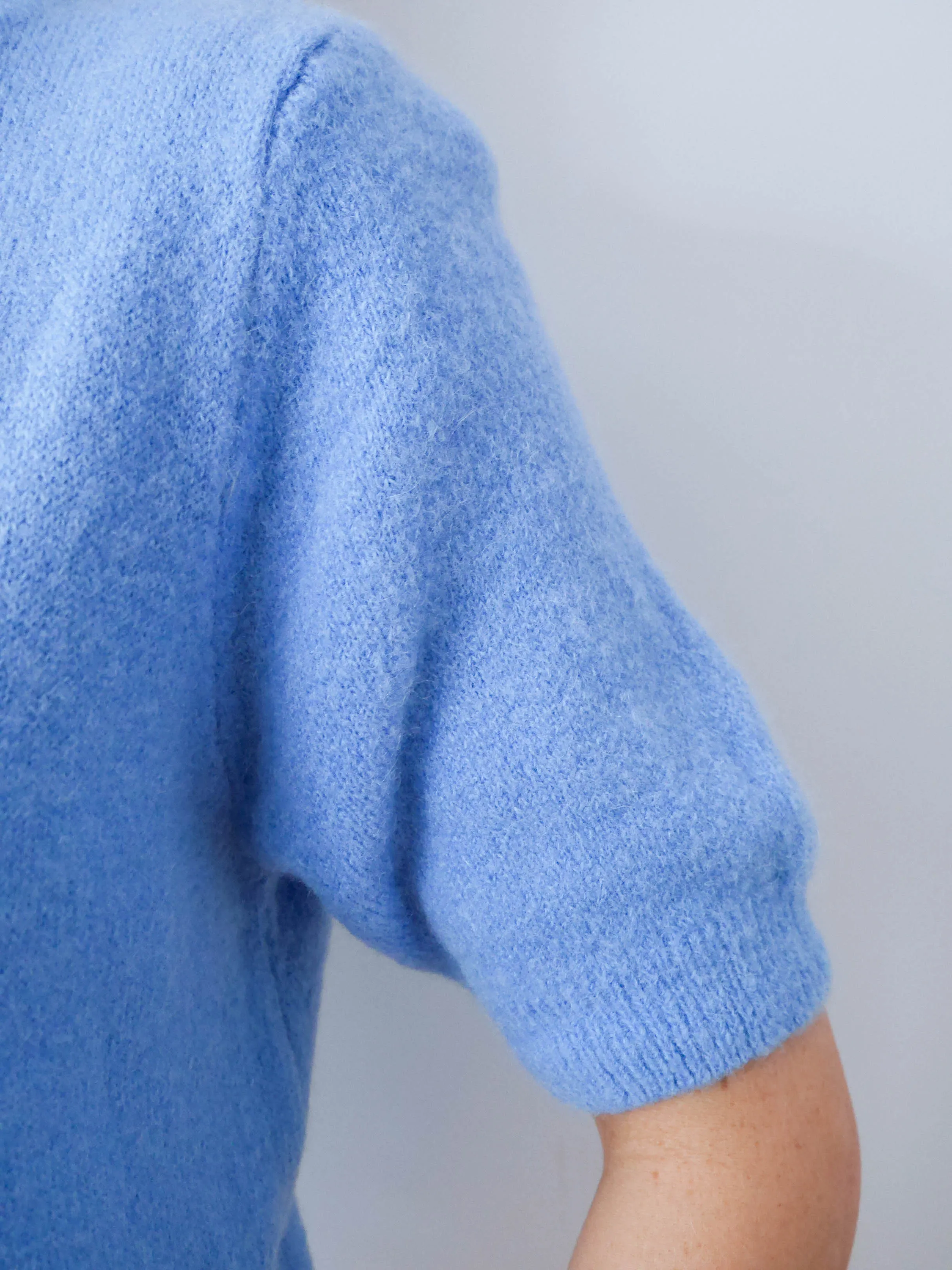 Lucy Knit Cornflower Blue