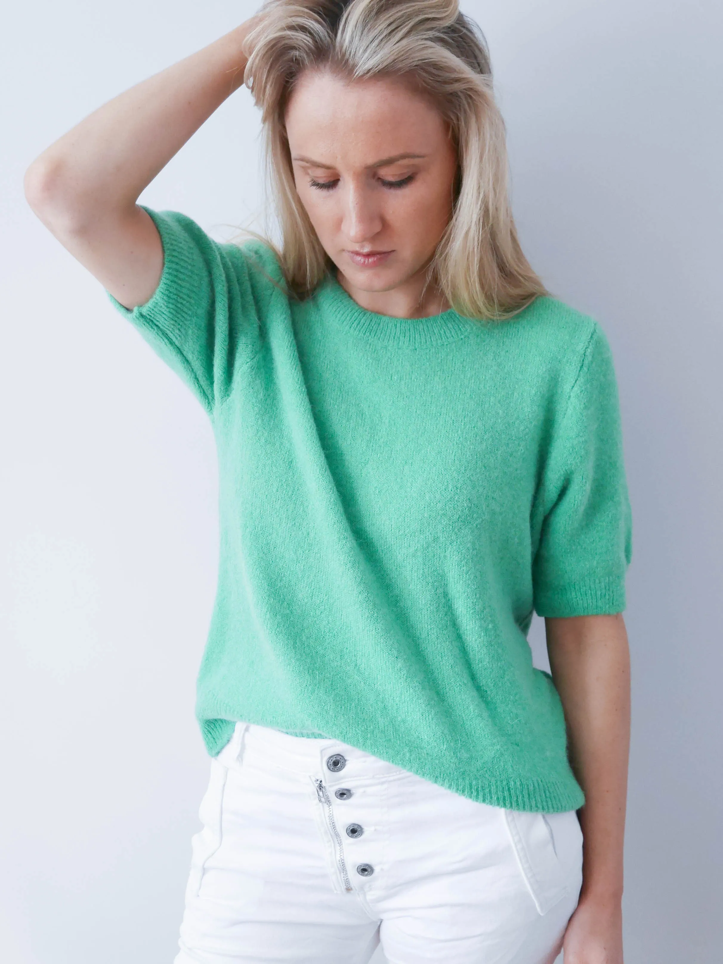 Lucy Knit Emerald